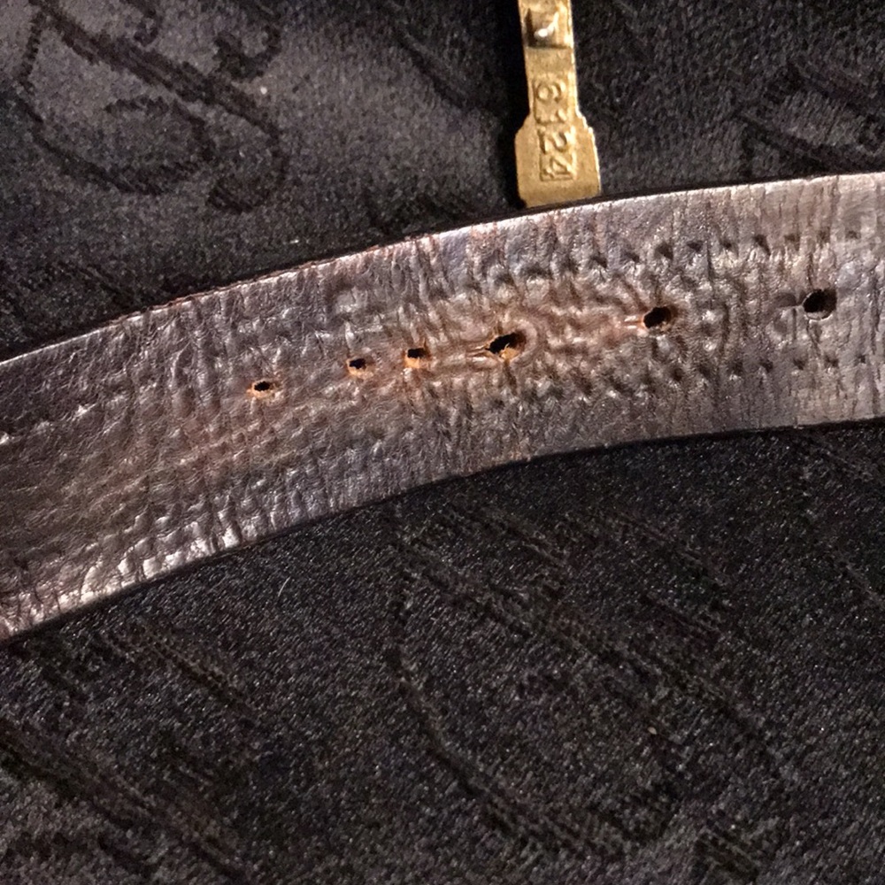 Vintage Levi’s Genuine Leather size L 38-40 - Picture 6 of 7